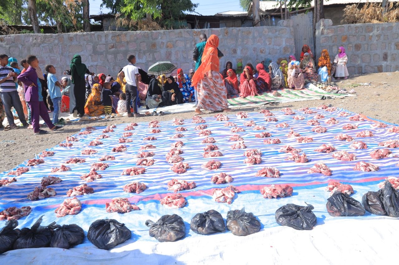 ACDO successfully provided meat sedeqa for 120 orphan families in Bati, made possible by brother Abu Bedr and kind students from Turkey. Read the full update.